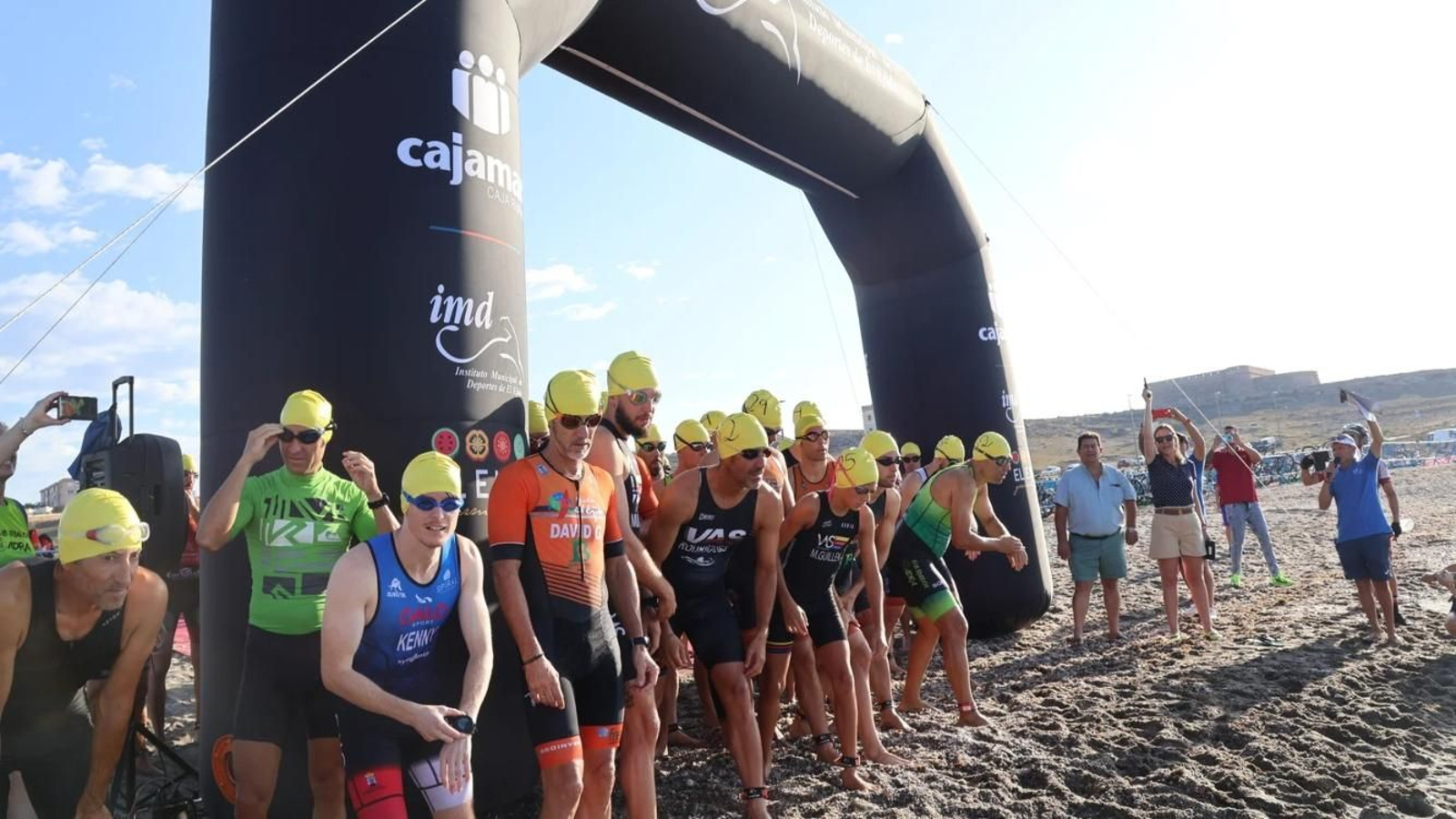 La costa ejidense acogió la tercera edicion de este evento deportivo el pasado año.