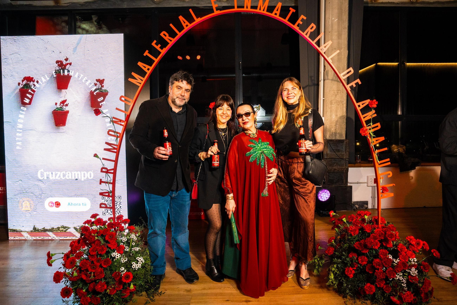 Pepe Baena, Ana Langeheldt y Martirio protagonizan la campaña de patrimonio