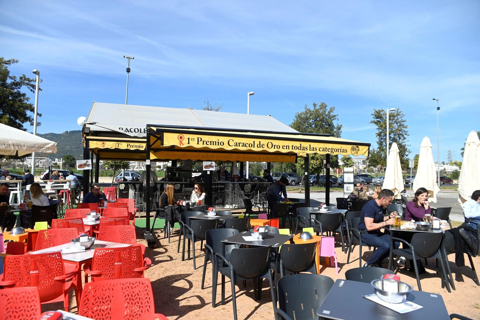 La apertura de los puestos de caracoles en Córdoba