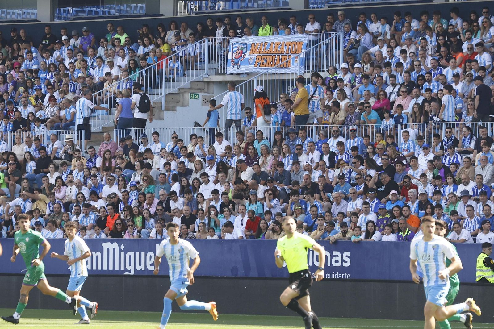 Búscate en La Rosaleda en el Atlético Malagueño-Mancha Real