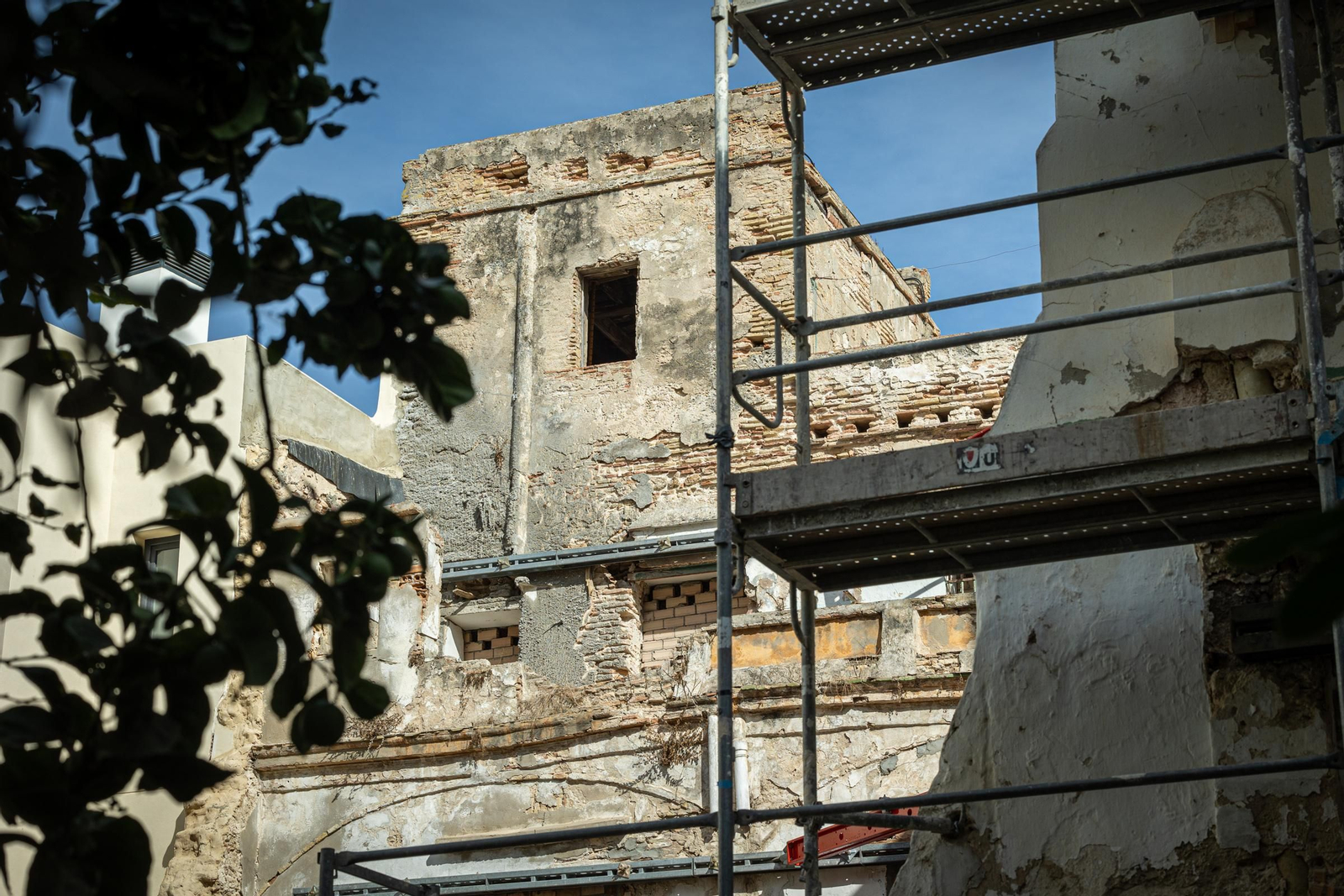 Así está Barrocal 13, una de las fincas más antiguas de Cádiz