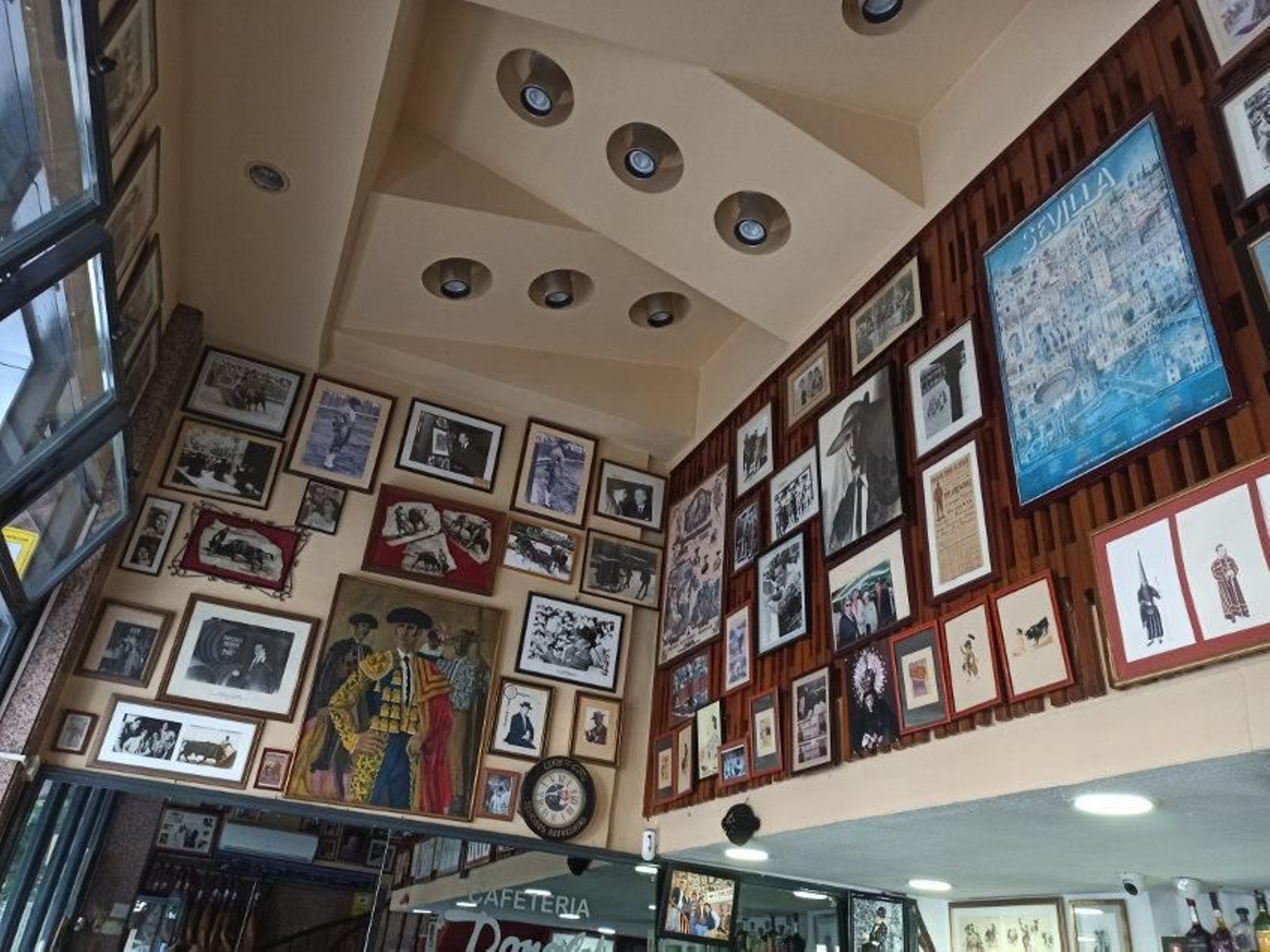 Esta cafetería es una de las más destacadas de toda la capital hispalense