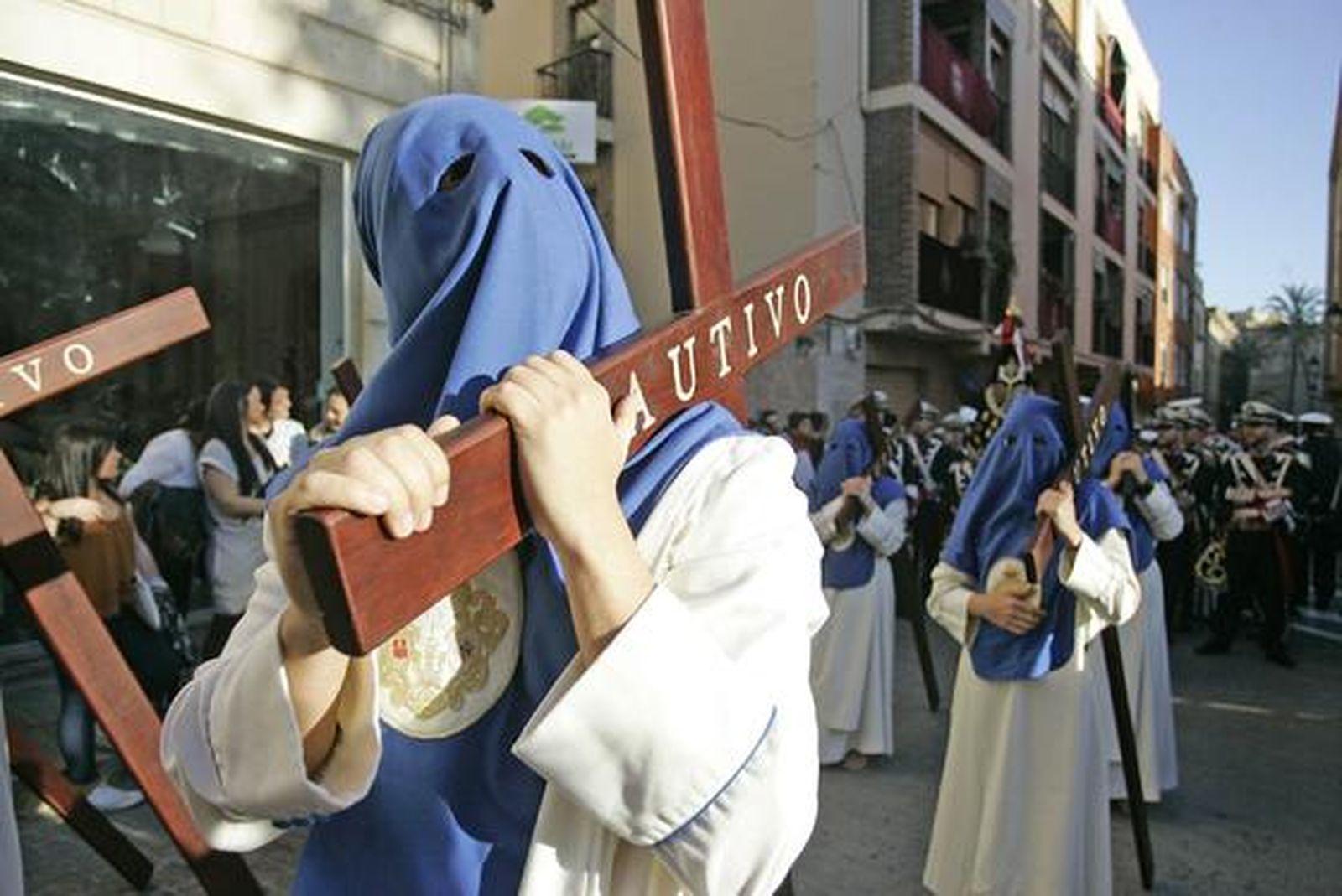 Las imágenes del Miércoles Santo en Almería