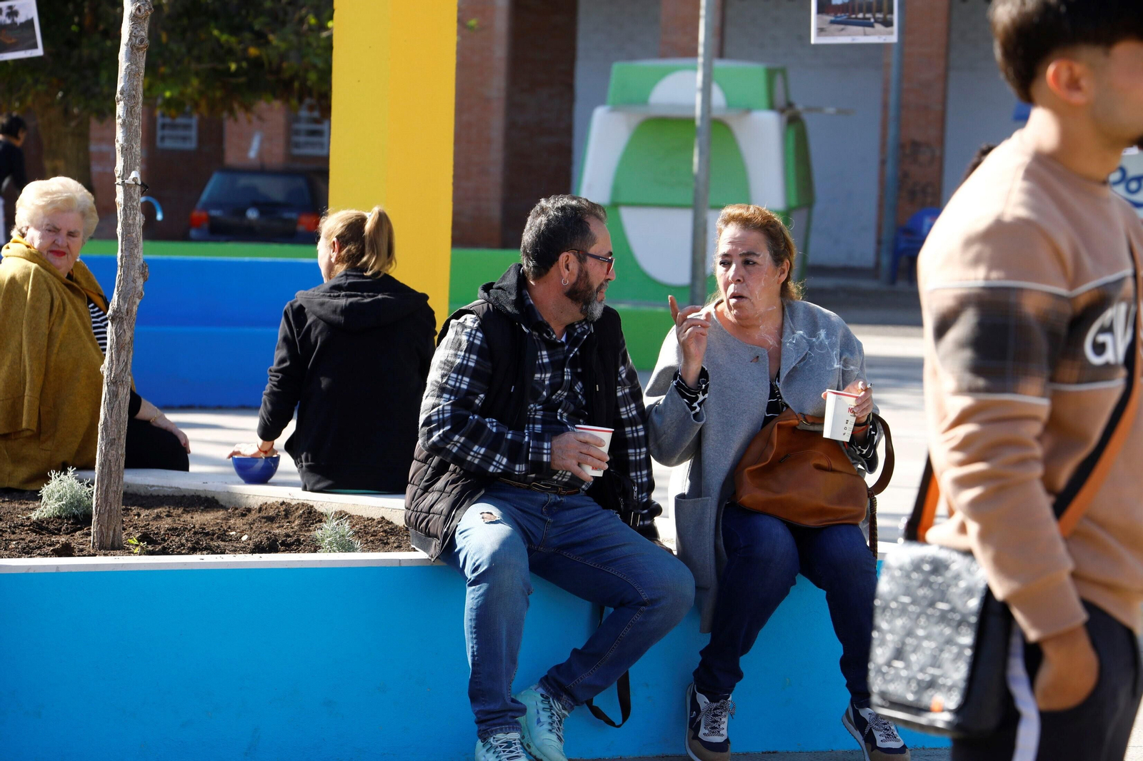Así ha sido el perol gourmet celebrado en Las Palmeras de Córdoba, en imágenes
