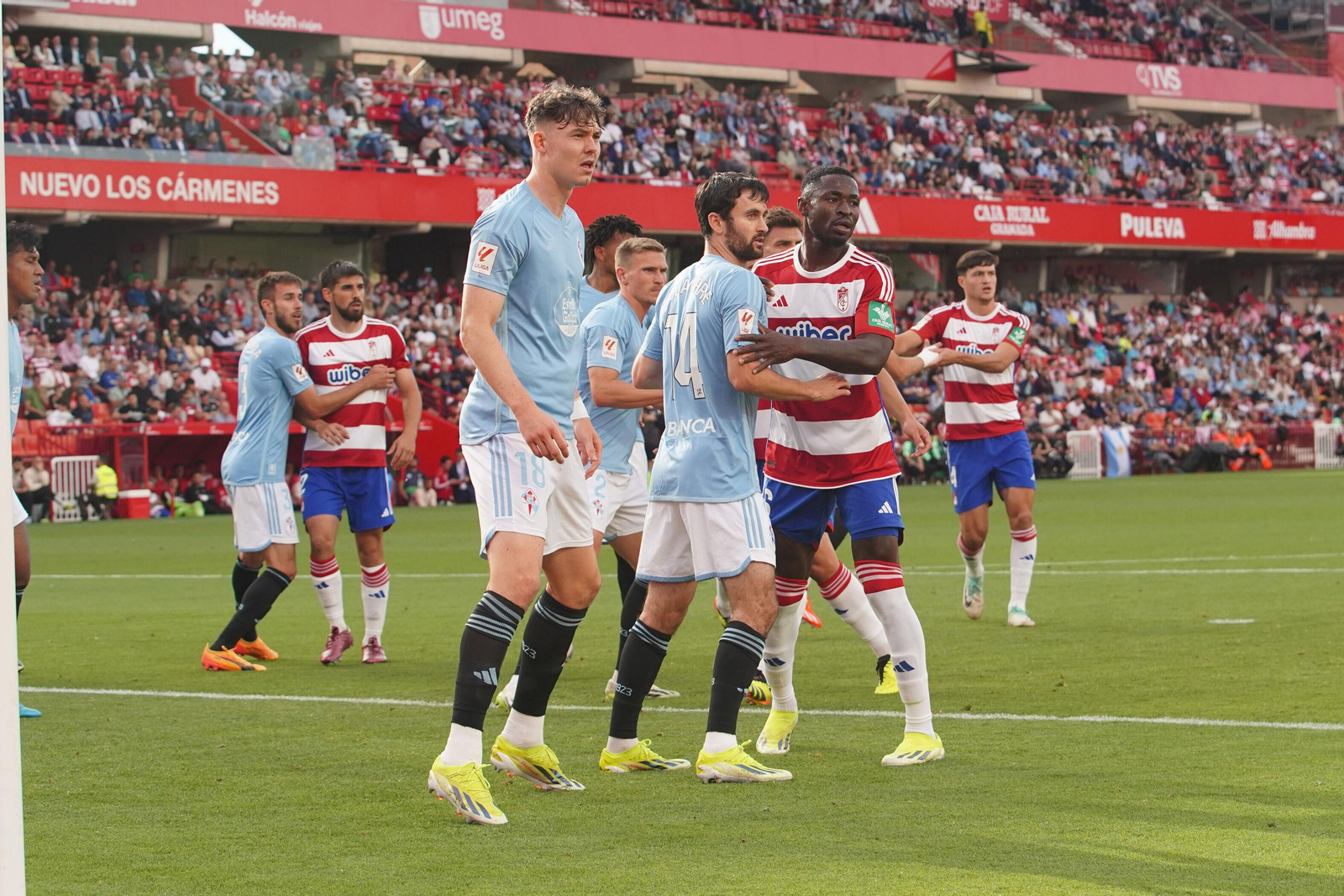 Las mejores imágenes del Granada CF-Celta de Vigo
