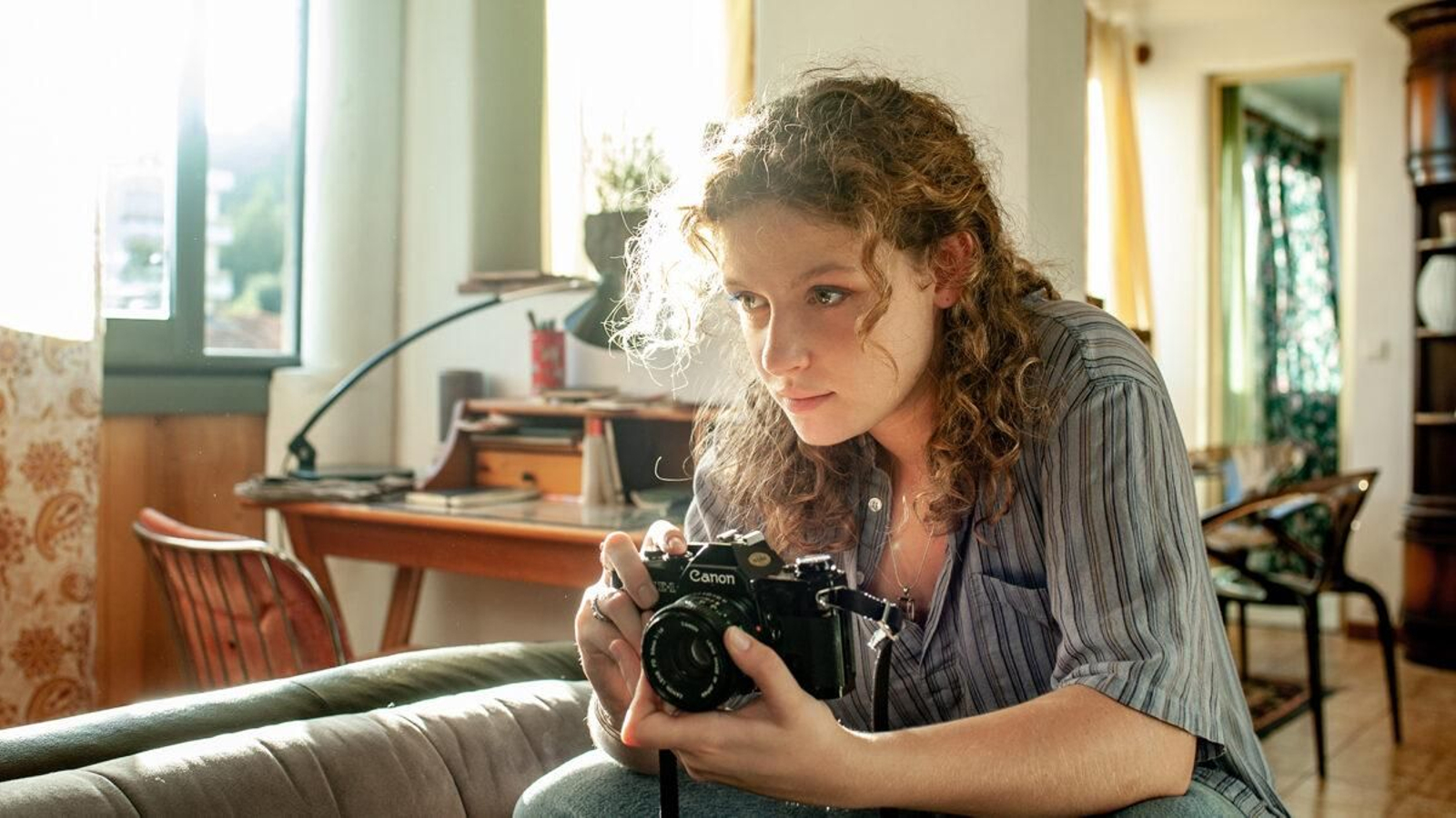 Clara-Maria Laredo en una imagen del filme de Thierry de Peretti.