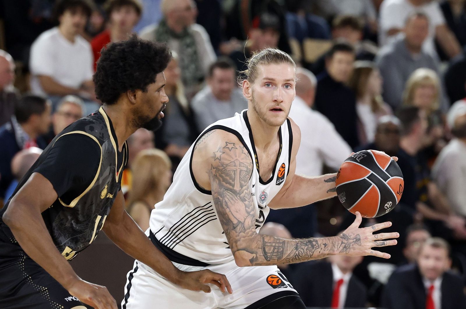 Dylan Osetkowski, en acción.