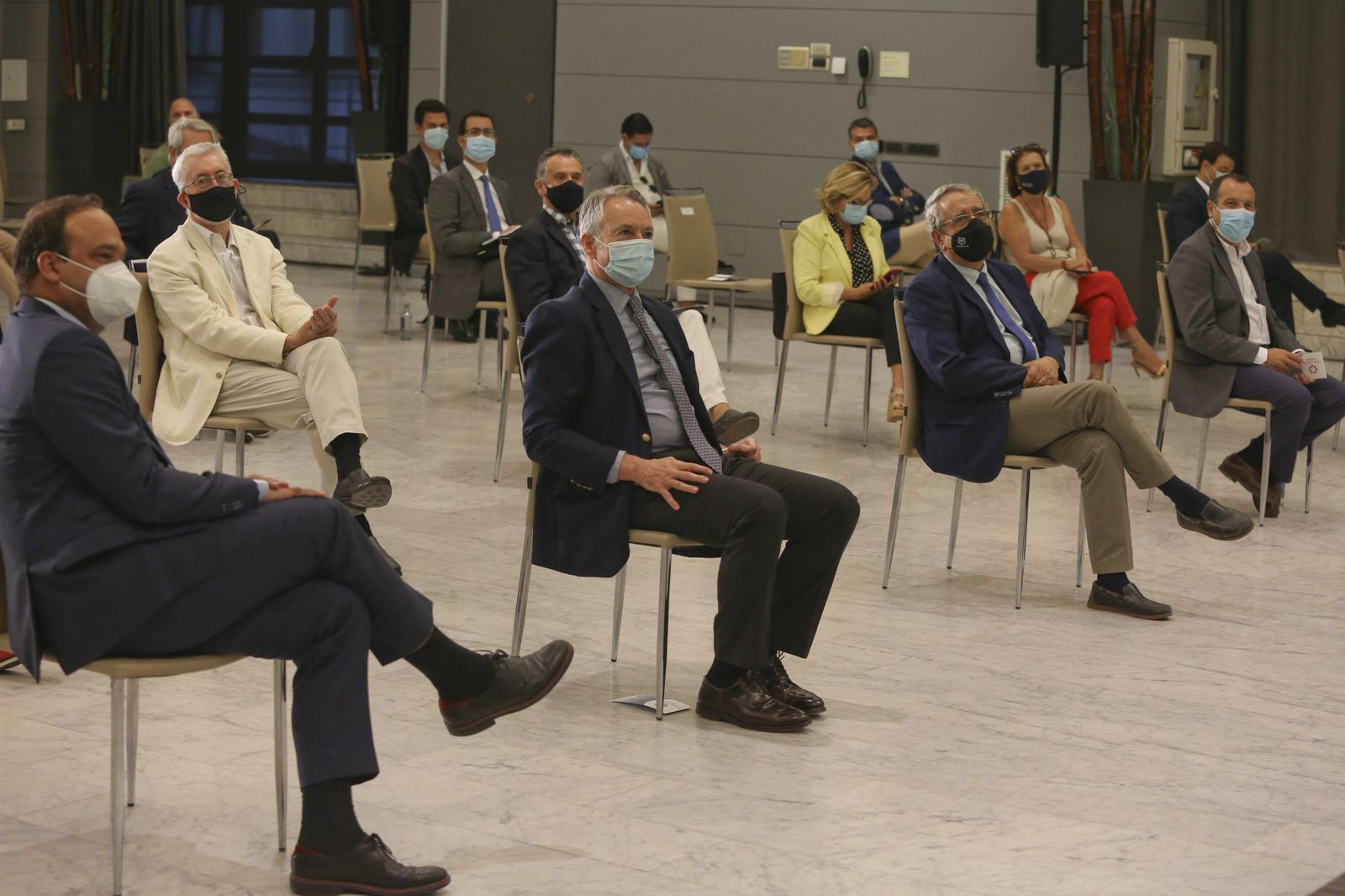 Fotos del Foro Joly con el economista José Carlos Díez