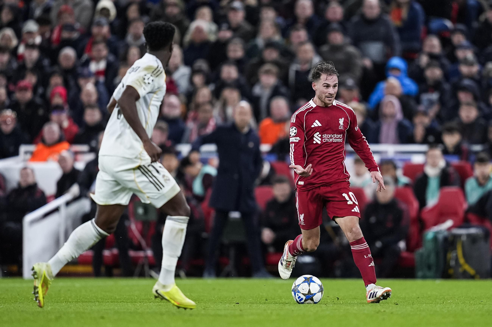 Las fotos del Liverpool-Real Madrid