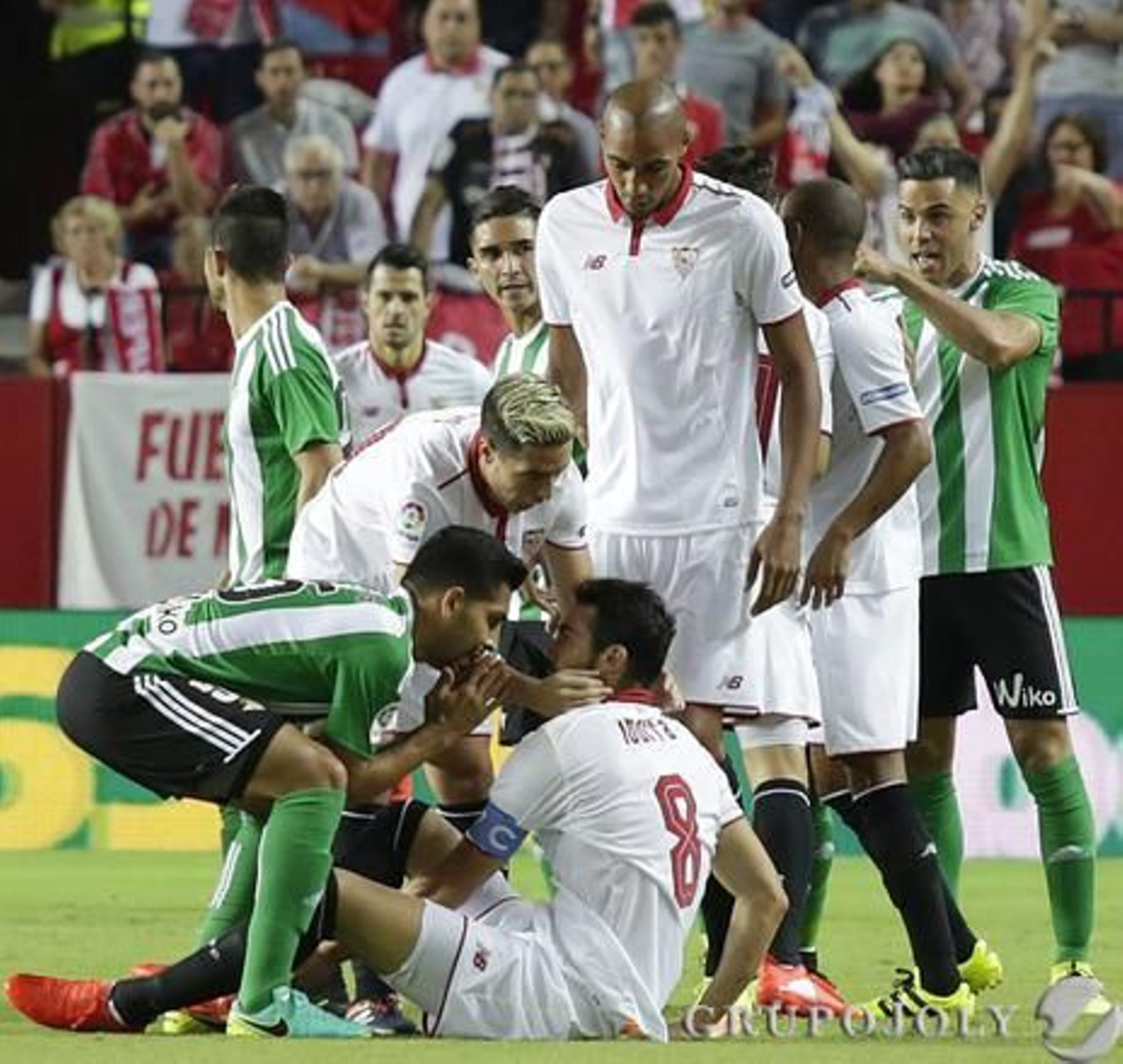 Fotos: Antonio Pizarro y Juan Carlos Muñoz