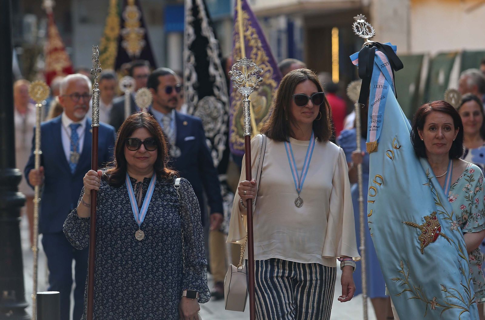 Las imágenes de la celebración del Corpus Christi en La Línea