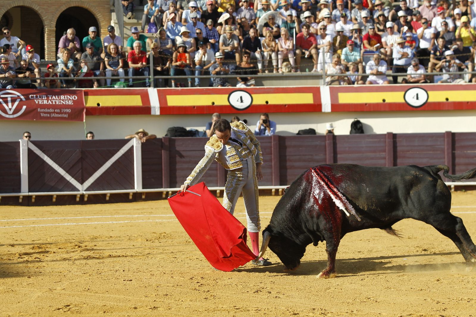 Fotogalería corrida de toros. Fiestas de Vera