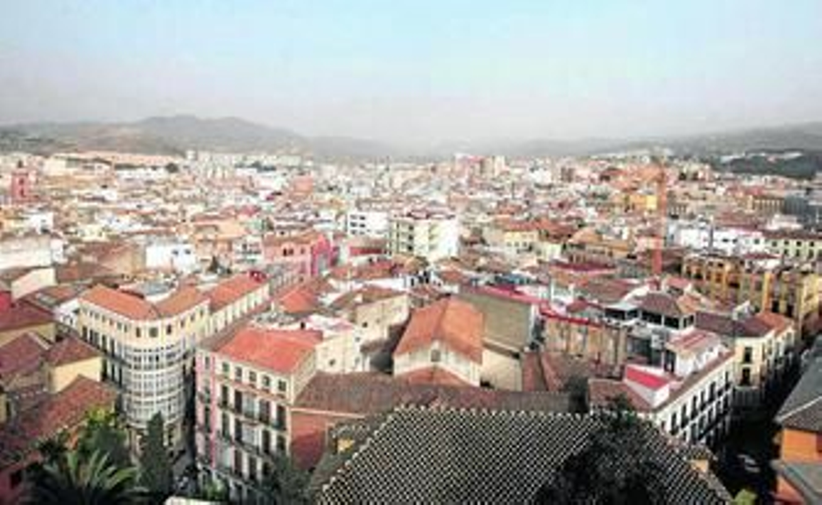 Centro histórico de Málaga, donde se proyecta el plan de las 'tecnocasas'.