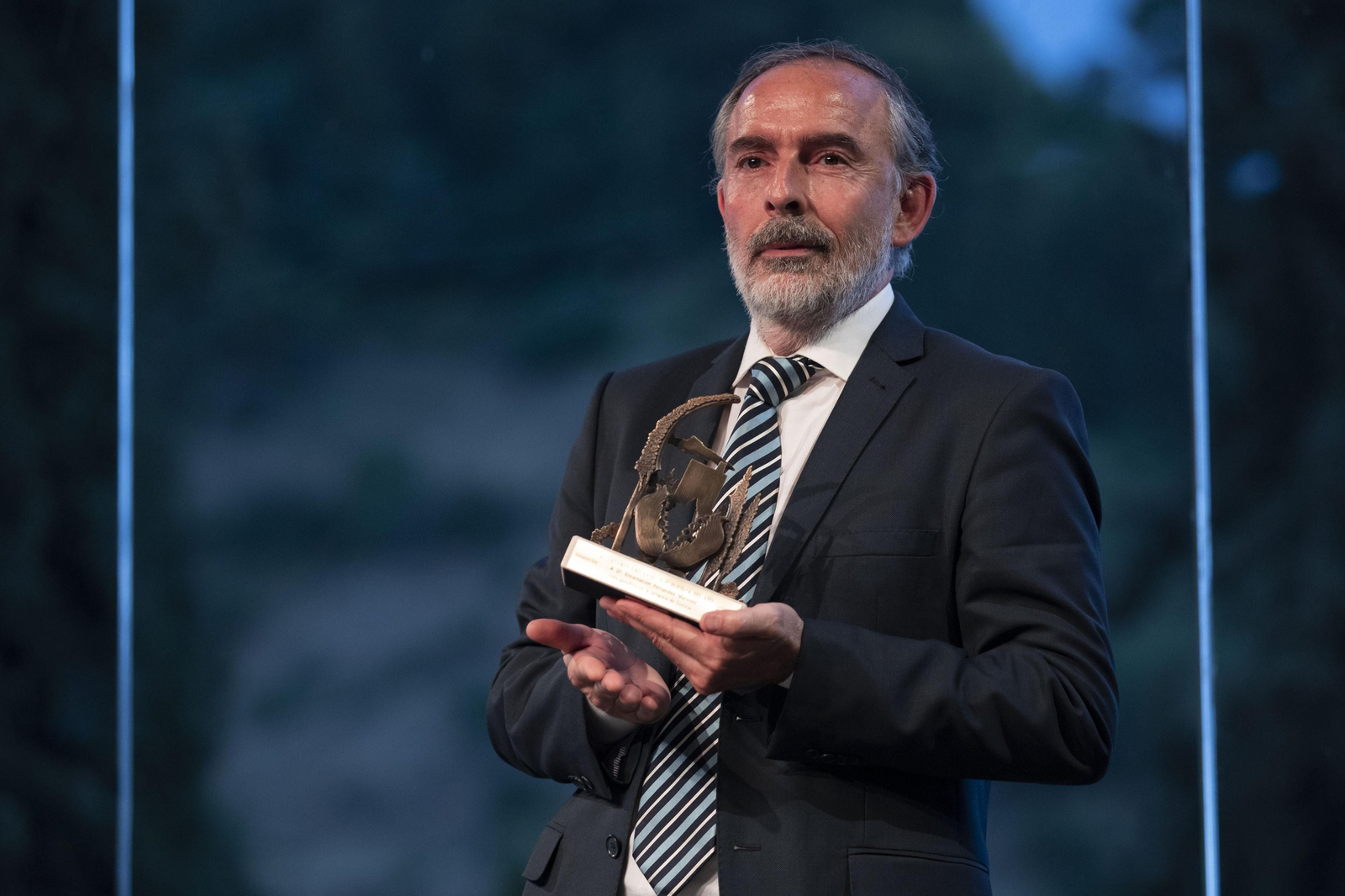 El V Certamen del Empleado Público del año en Granada, en imágenes