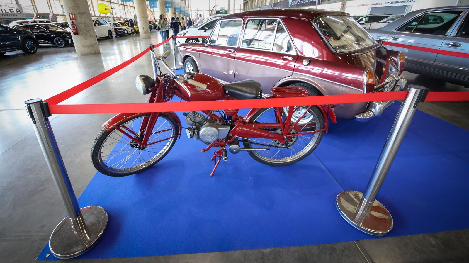 Imágenes de la Feria del Vehículo de Ocasión Multimarca en Jerez