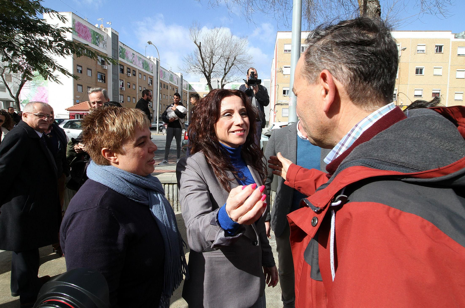 La consejera Rocío Ruiz visita el Centro Social Joaquín Martín Jiménez "Quini", en imágenes