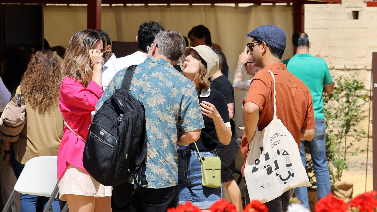 Imágenes del segundo día de Vinoble 2024 en Jerez