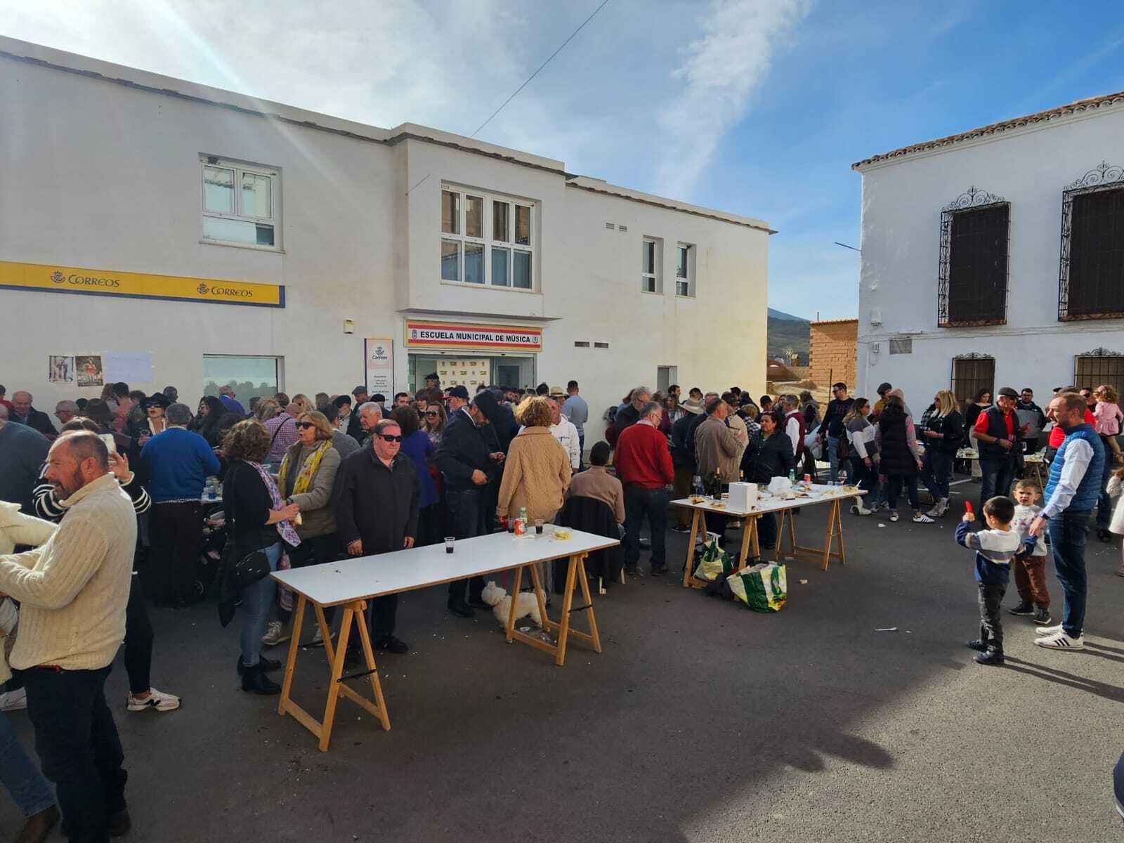 Imágenes del 17º Certamen de Mostos de Fiñana y del Torneo de Facas