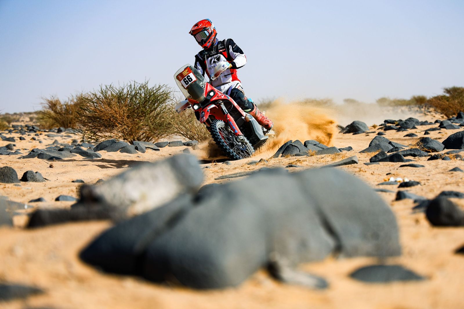 Las mejores fotos del Rally Dakar | undécima etapa