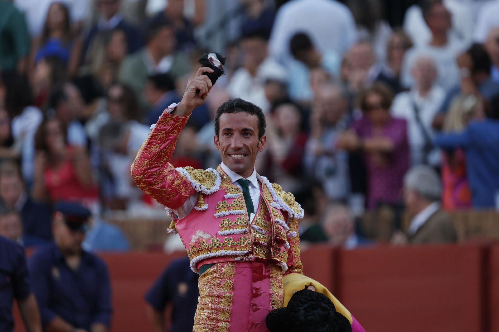 Las imágenes del primer festejo de San Miguel