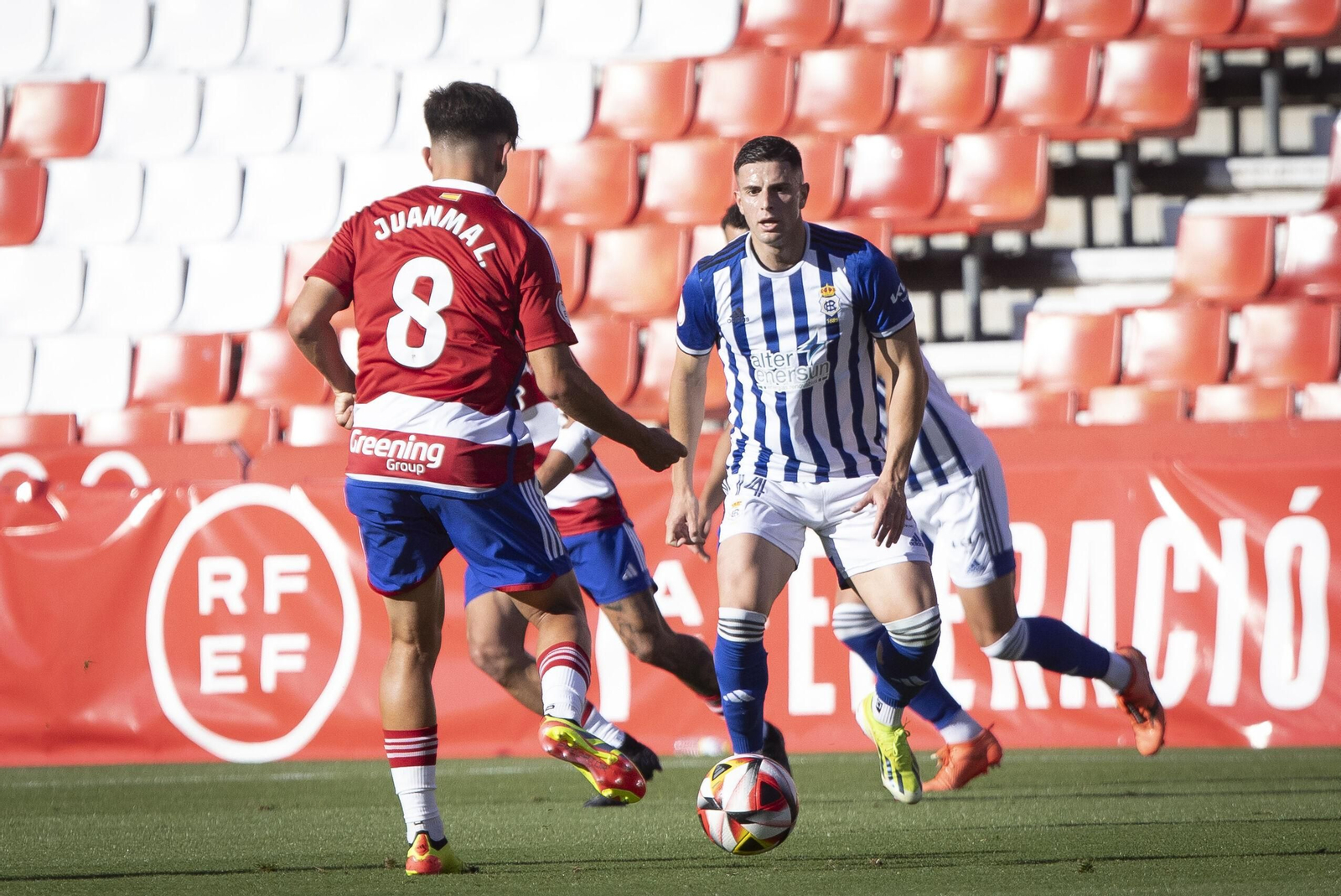 Las mejores imágenes del Recreativo Granada-Recreativo de Huelva Las mejores imágenes del Recreativo Granada-Recreativo de Huelva