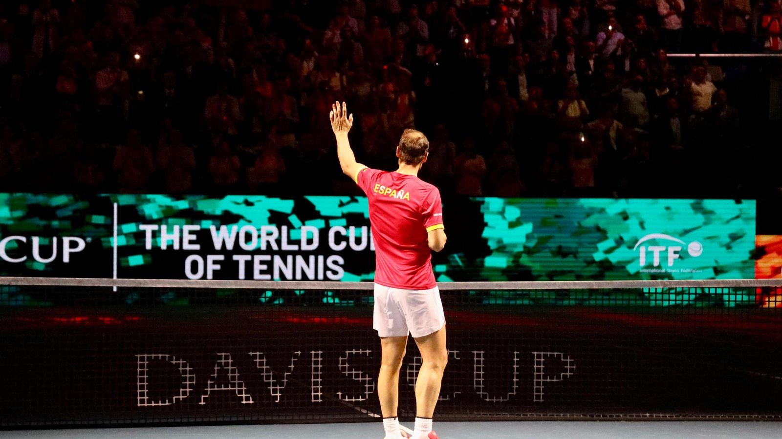 El homenaje a Rafa Nadal, en fotos