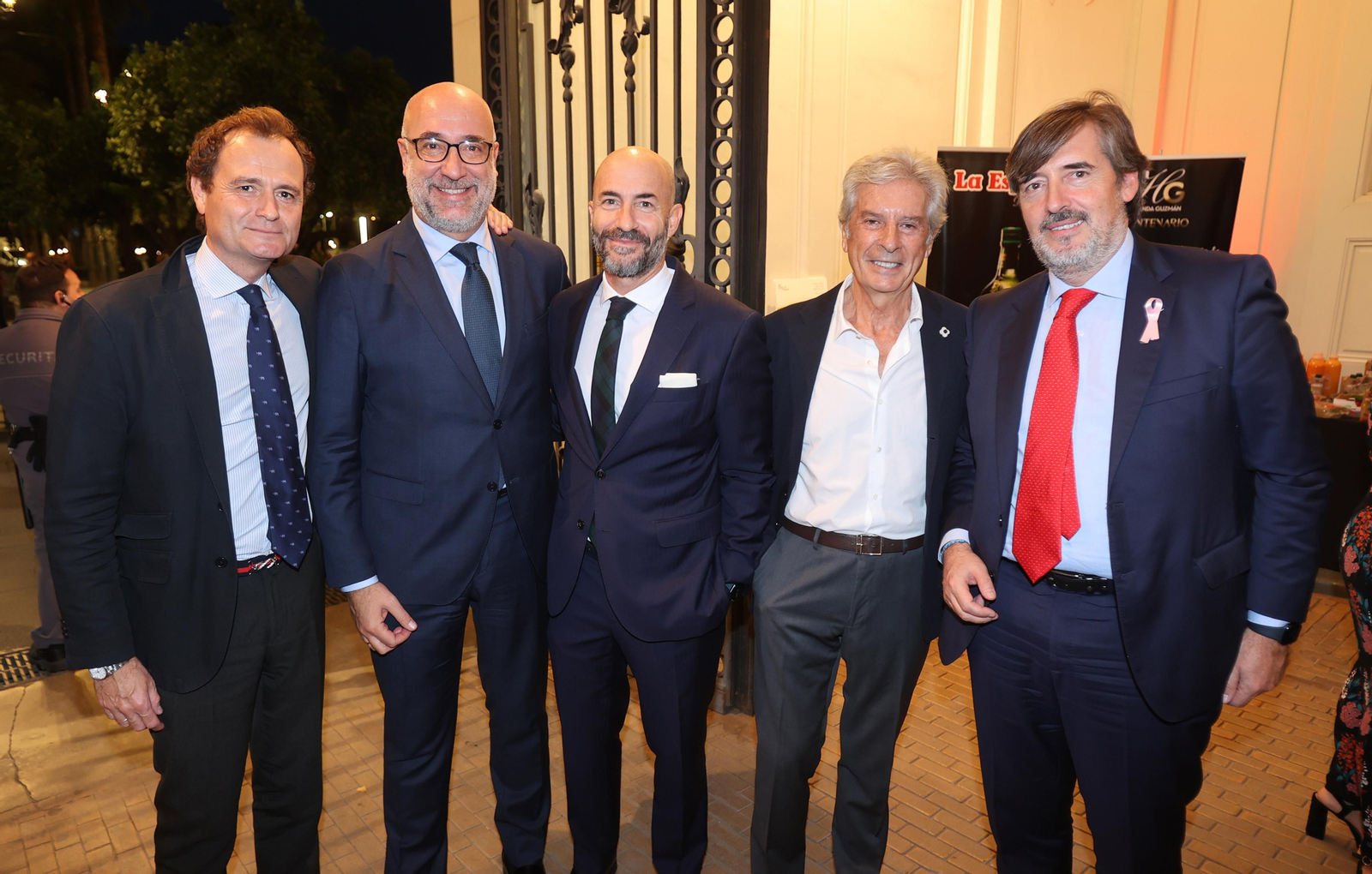 Las mejores imágenes de la entrega del VIII premio agroalimentario Banco Santander a José Gandía