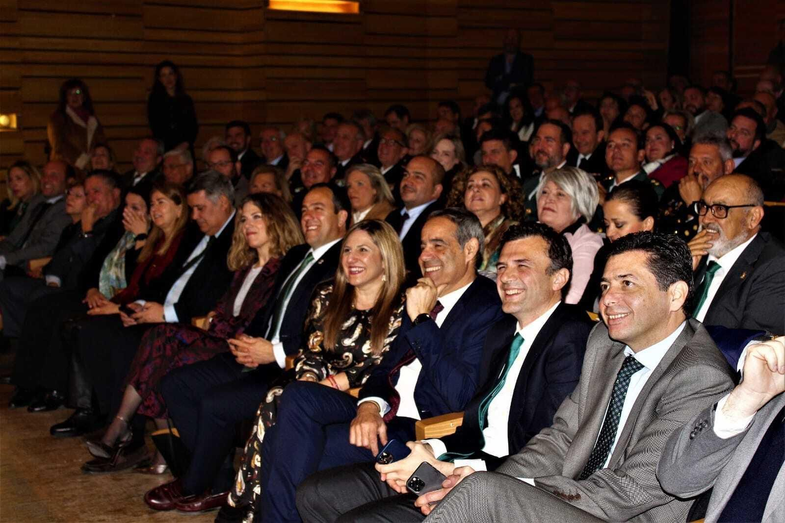 Entrega de las Banderas de Andalucía