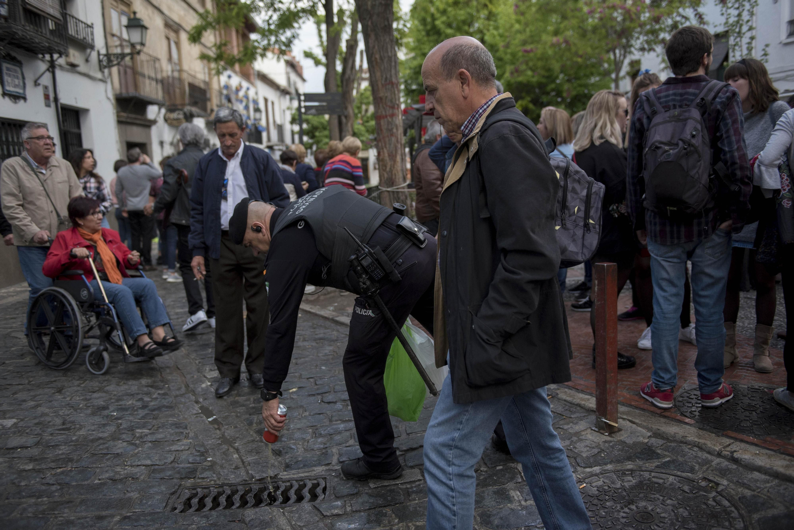 Las imágenes del Día de Día de la Cruz