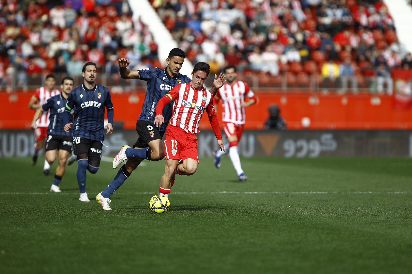 Las imágenes del partido U.D. Almería - A.D. Ceuta