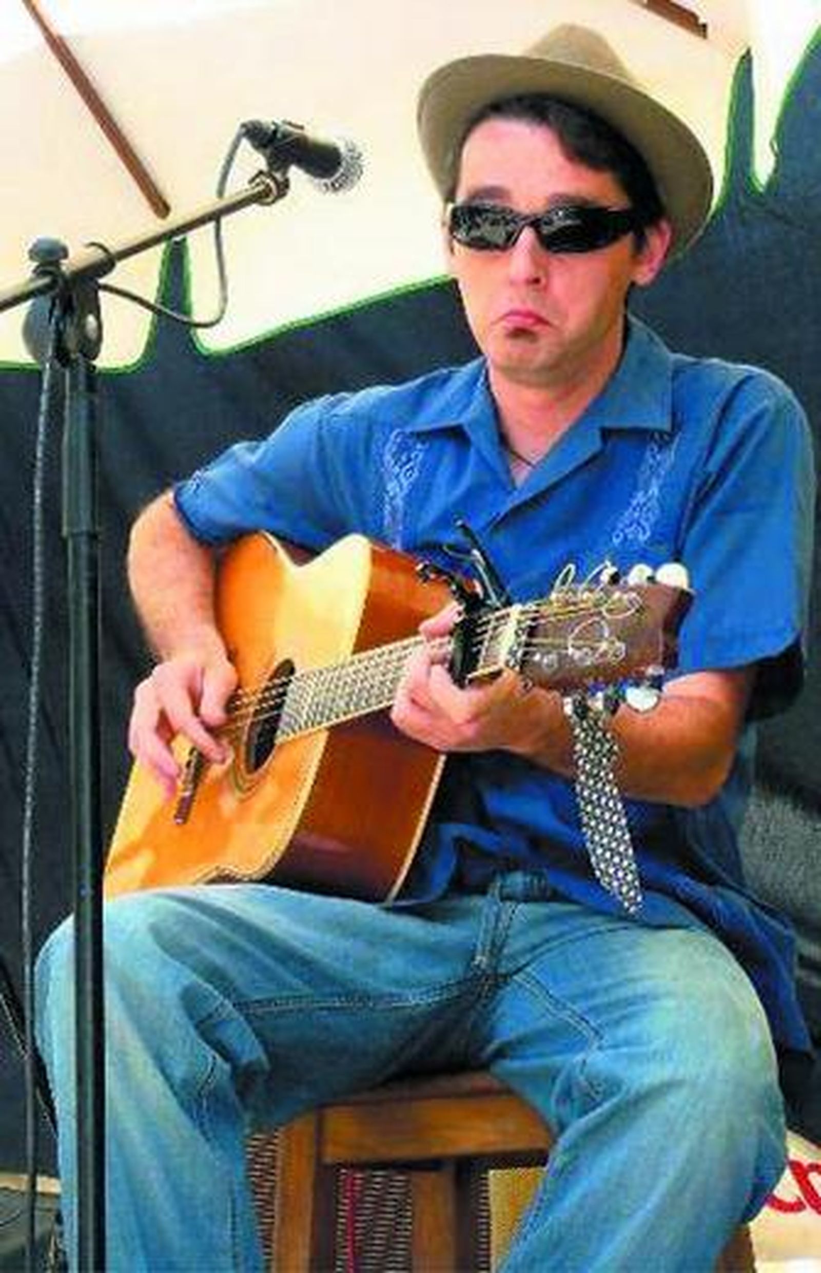 Félix Slim inaugura el II Ciclo de Blues de El Cerro del Andévalo