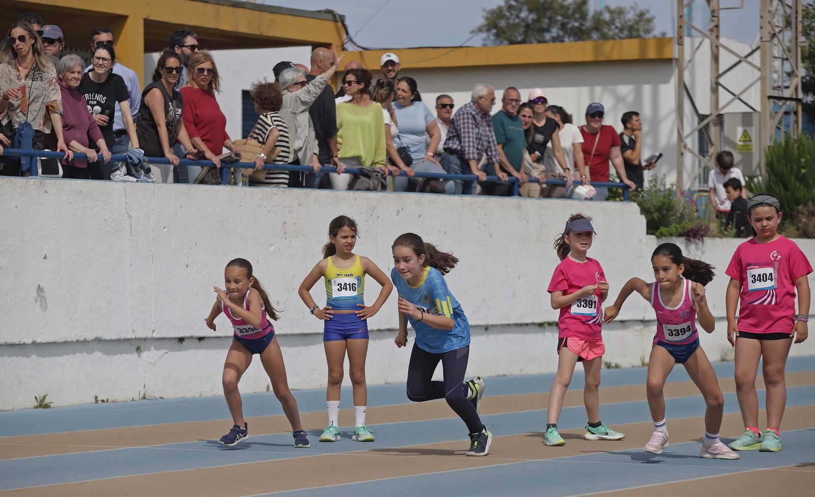 Las fotos de los Juegos Municipales de Atletismo de Algeciras de categoría sub-8 y sub-10