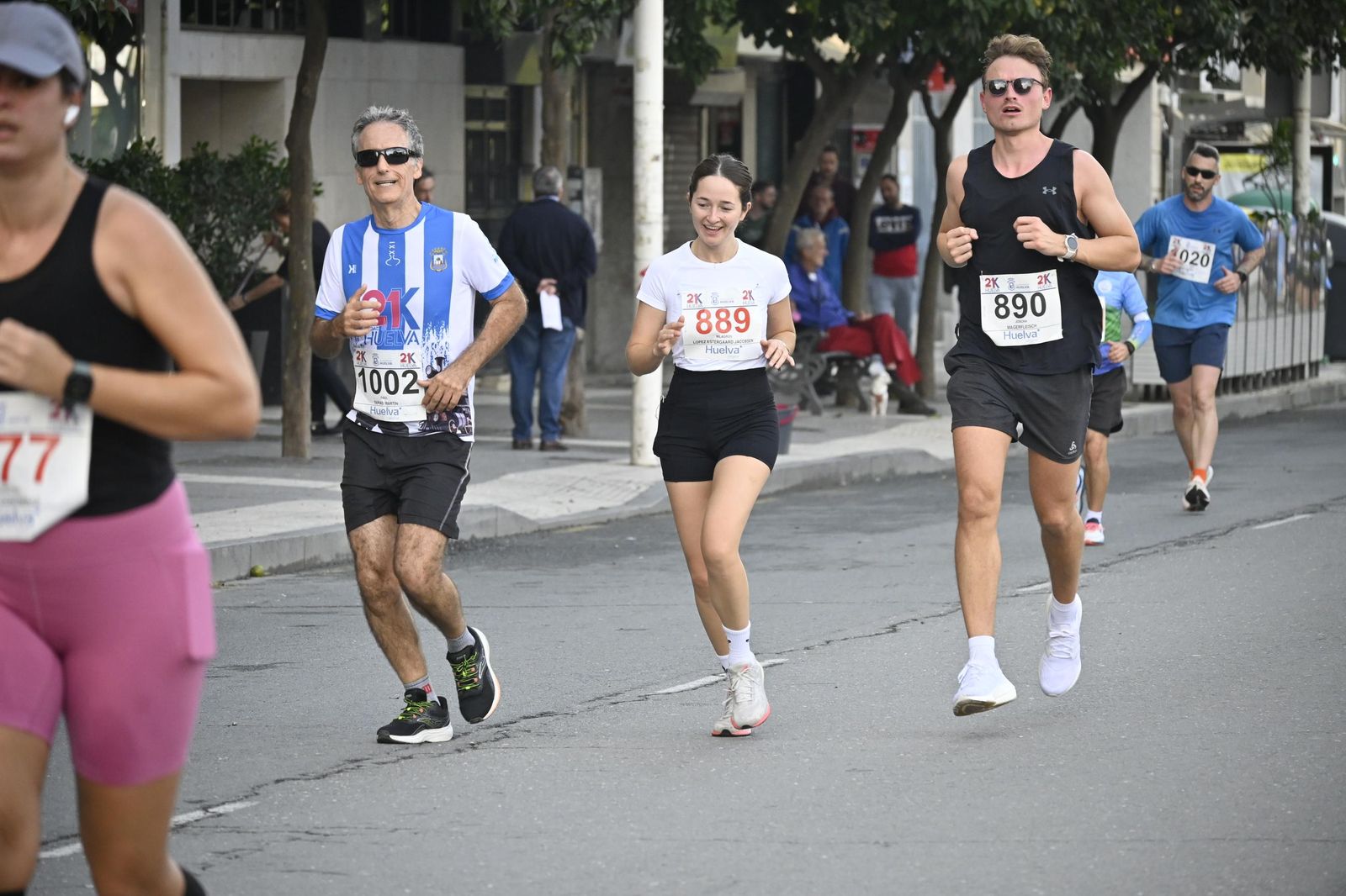 Imágenes de la Carrera 21K en Huelva