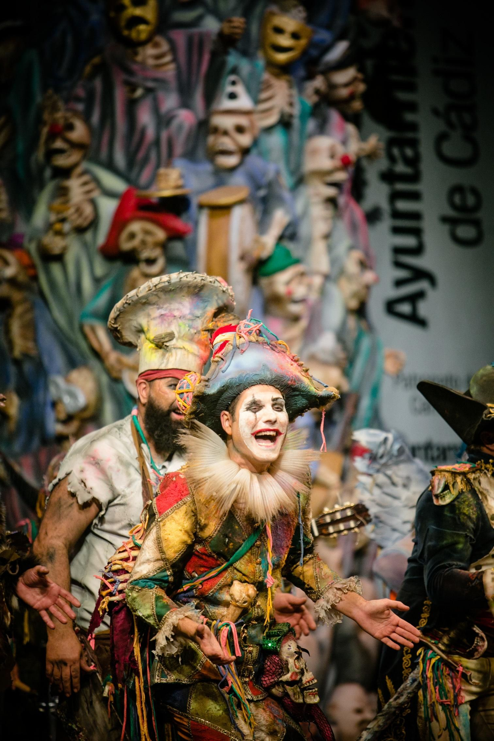 La comparsa de Martinez Ares "Los carnivales"