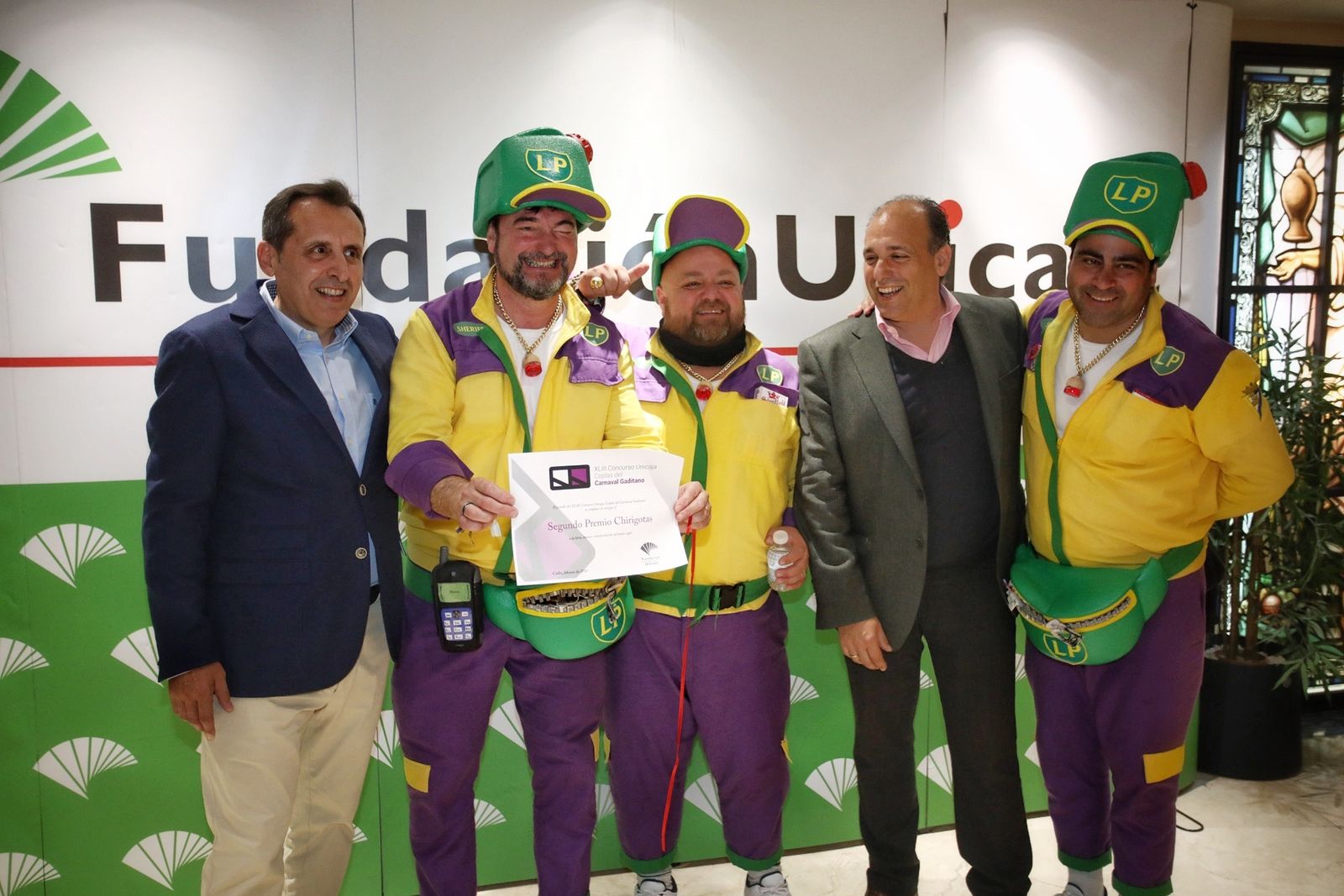 Imágenes de la entrega de premios de la Fundación Unicaja