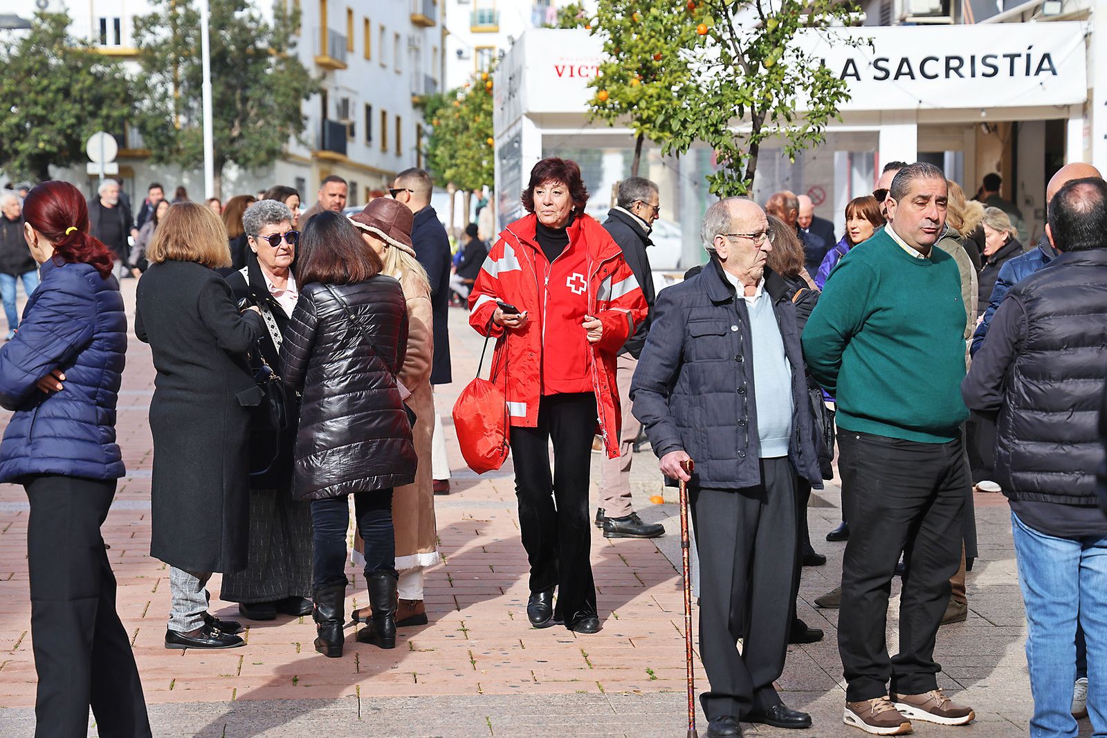 Las fotografías del emotivo adiós a Natividad de la Torre, la abuela onubense fallecida en Adamuz