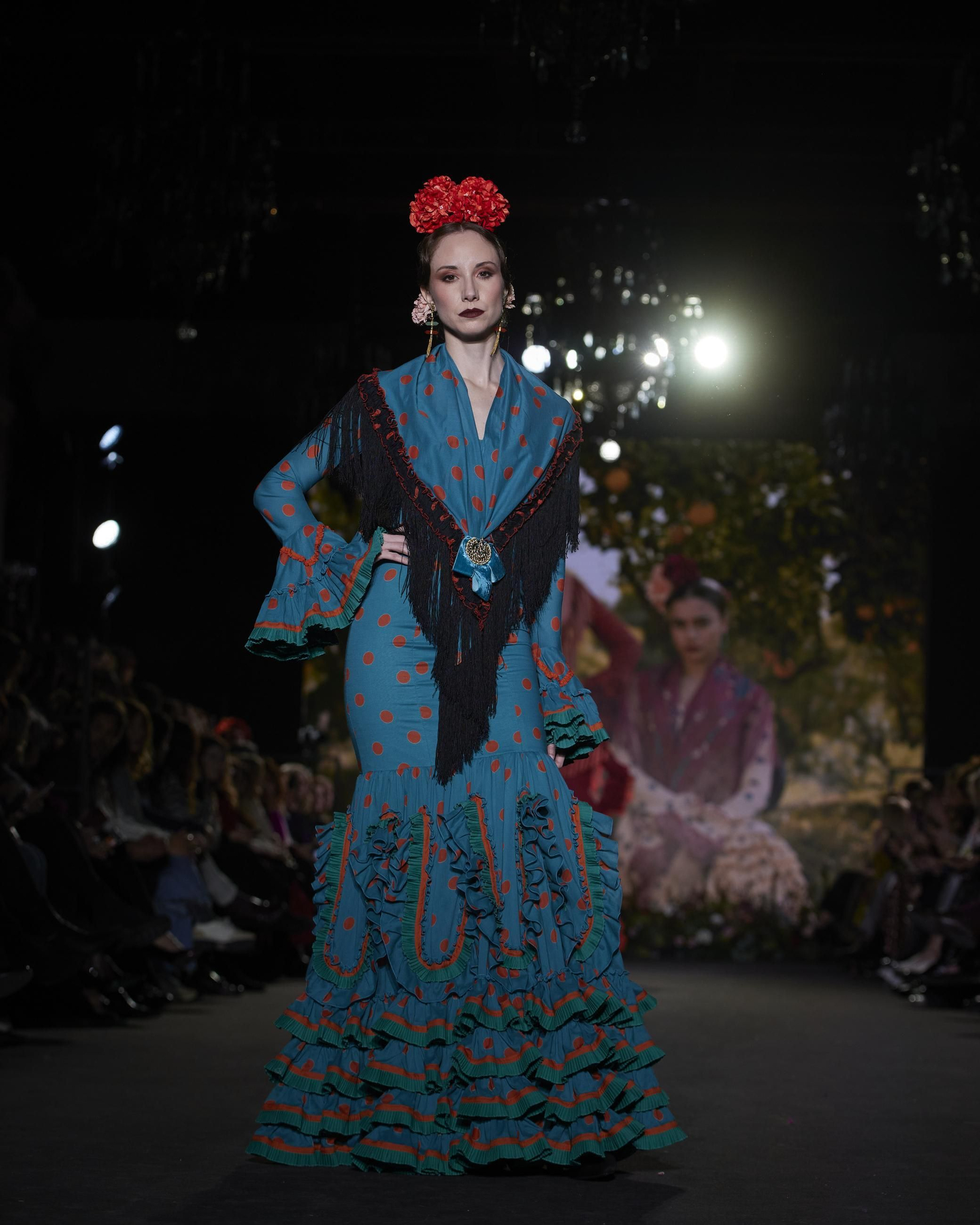 El desfile de Delia Núñez - Flamenca Pol Núñez en We Love Flamenco 2025, todas las fotos