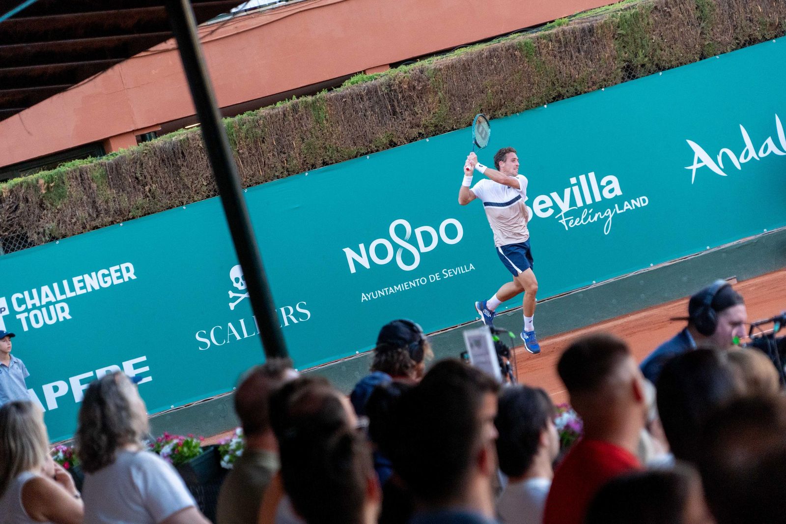 Las fotos de la Copa Sevilla en el Tenis Betis | Jornada 1