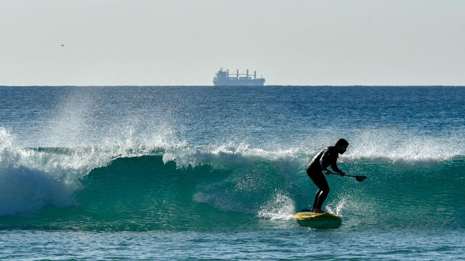 Día de Reyes de sol y playa en Tarifa