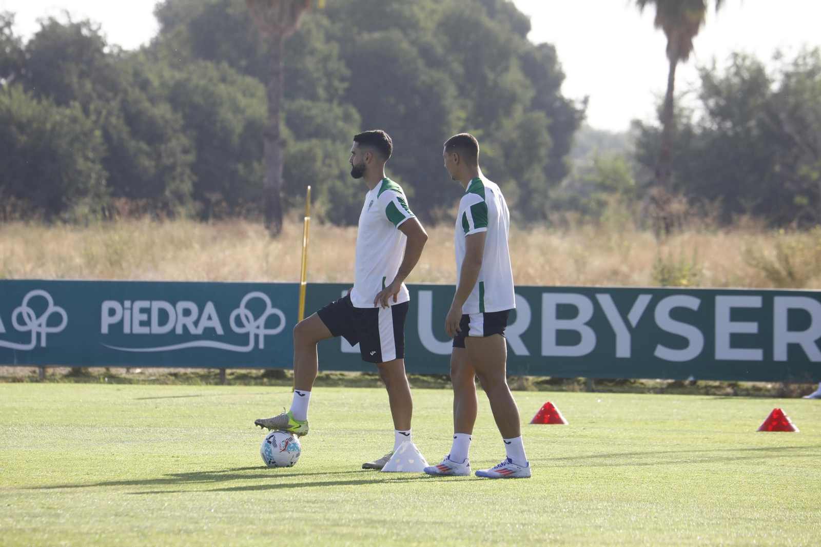 Las mejores fotos del primer entrenamiento del Córdoba CF en su pretemporada