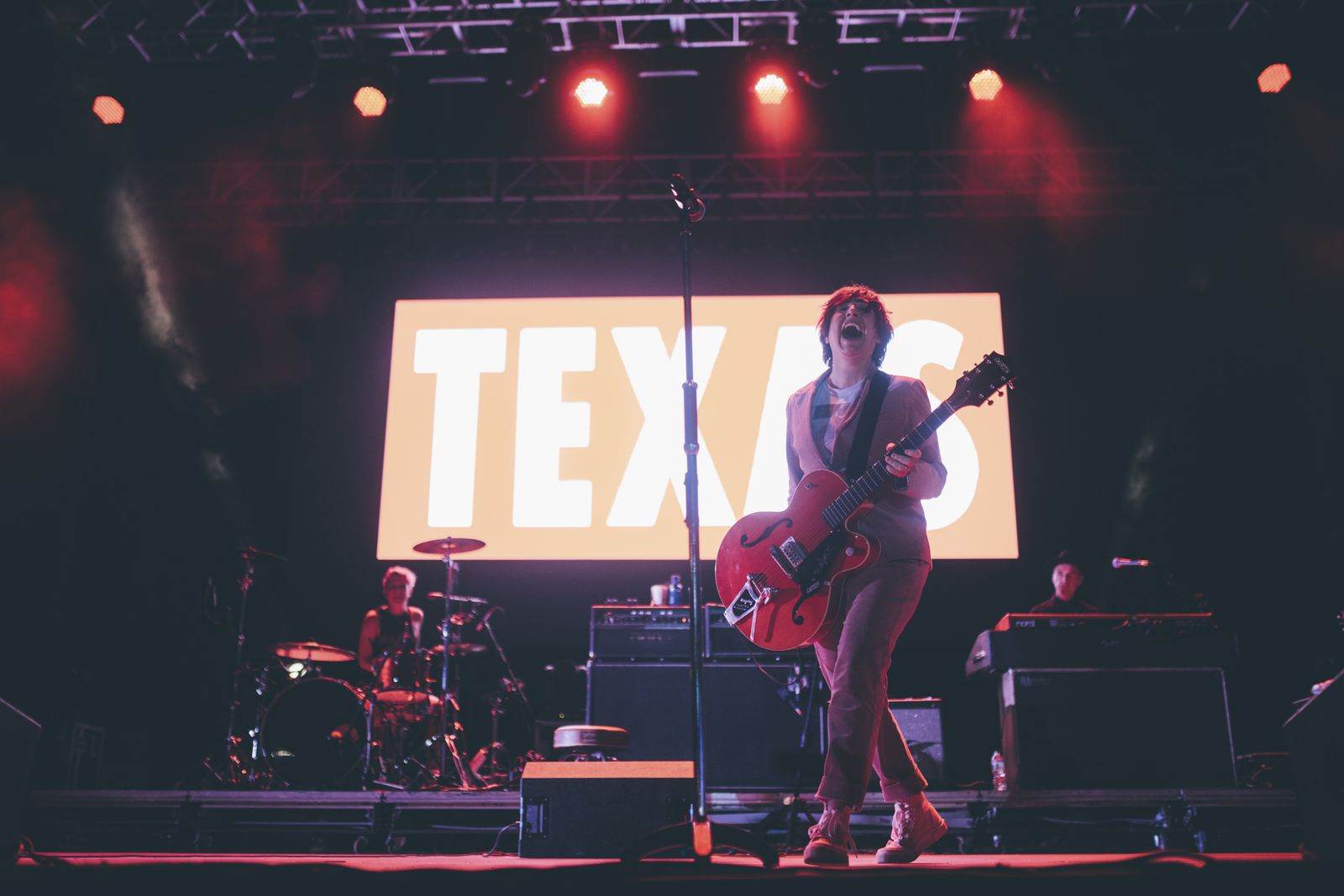 Colombinas 2022: Imágenes del concierto de Texas