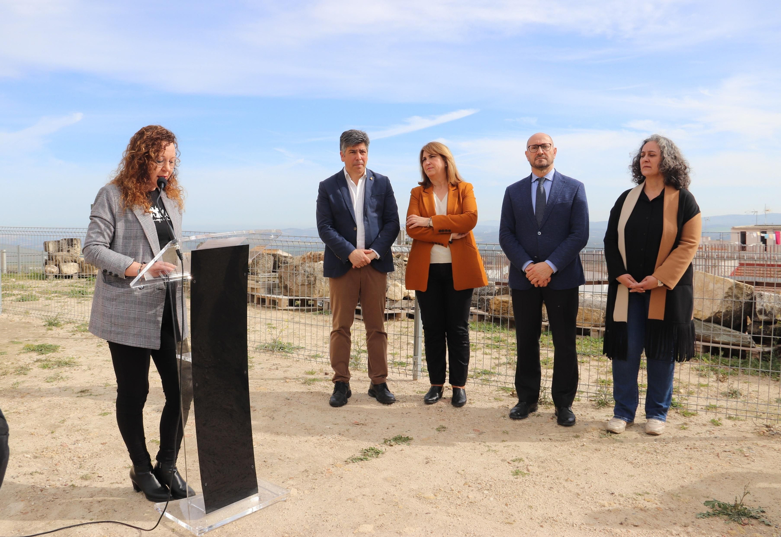 Un recorrido en imágenes por el yacimiento arqueológico del cerro del Castillo de Montilla