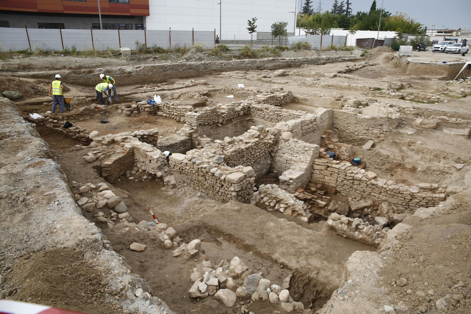 Las imágenes de las termas romanas  Los Mondragones