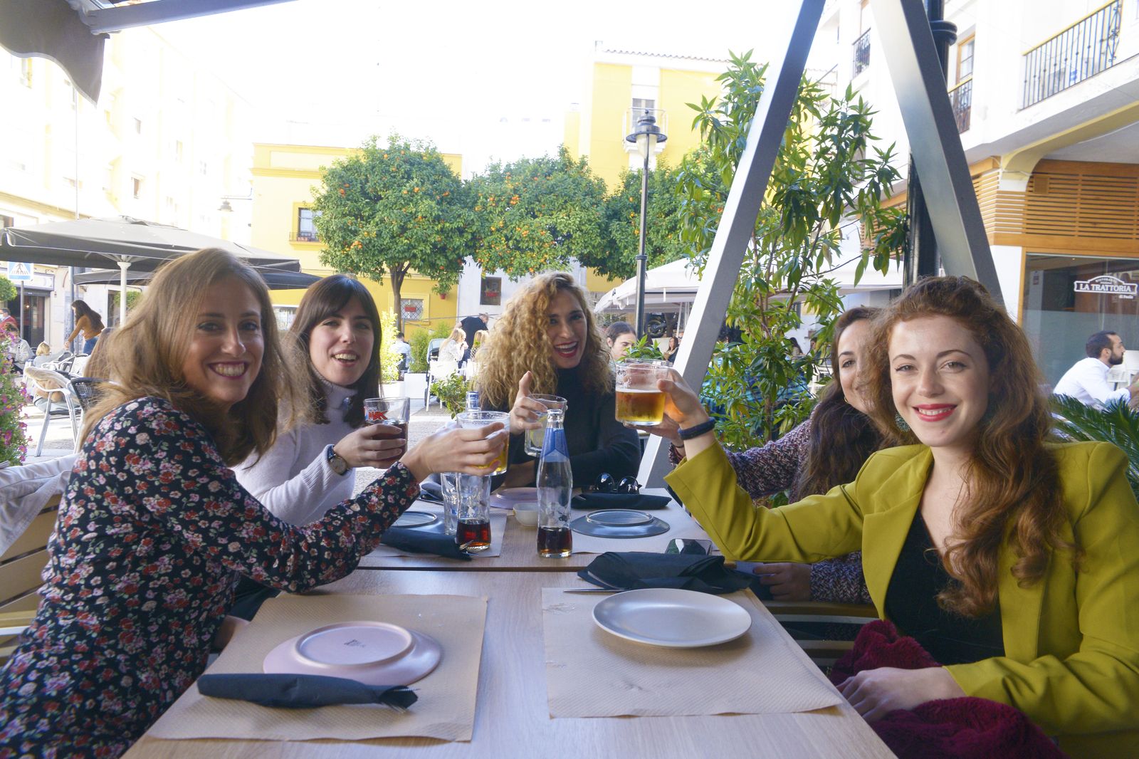 Fotos de ambiente navideño en Algeciras.
