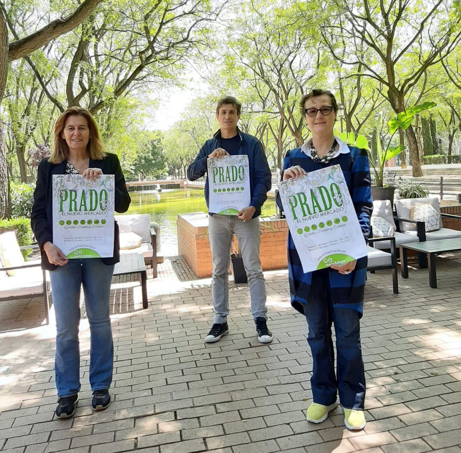 Bajo el nombre de Mercado Prado, Nuevo Futuro monta este viernes y sábado su tradicional Rastrillo en los Jardines del Prado, con entrada libre y gratuita.