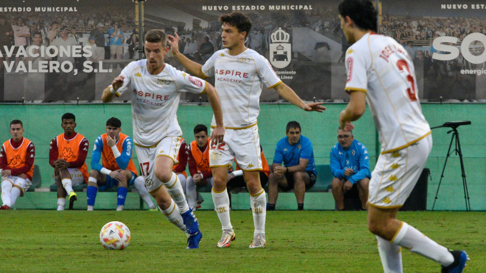 Las fotos de la Real Balompedica - Cultural Leonesa