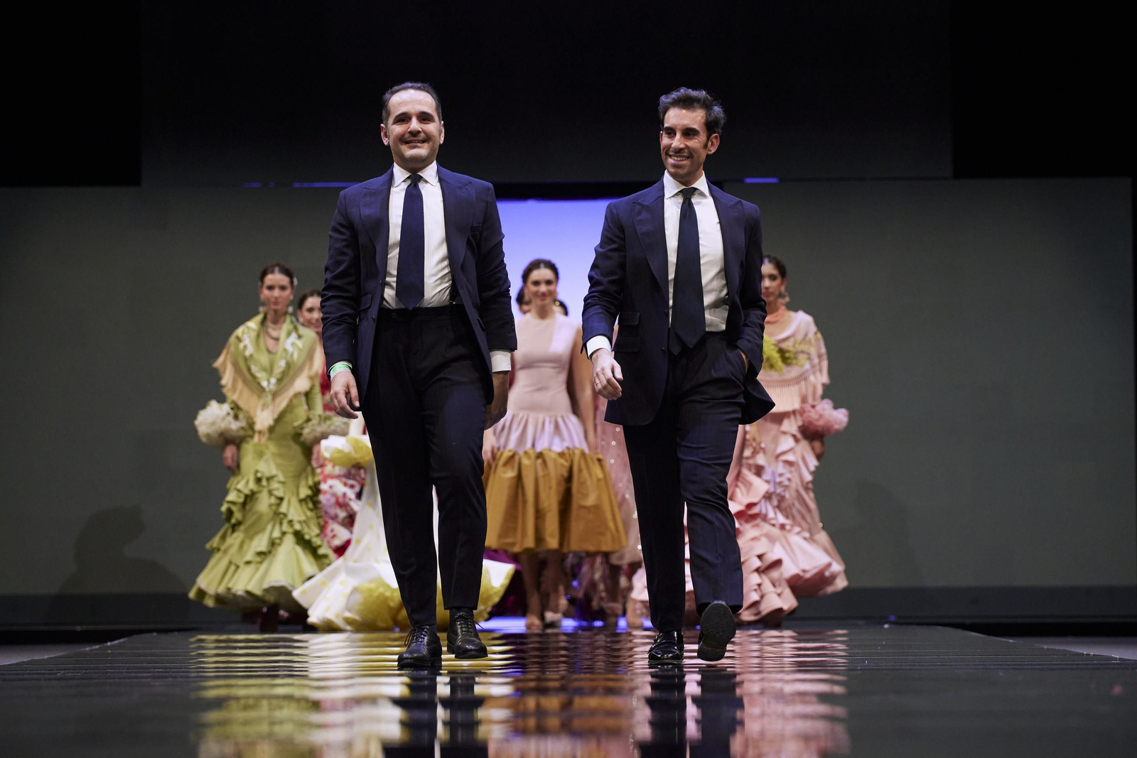 El desfile de Luis Fernández en SIMOF 2025, todas las fotos