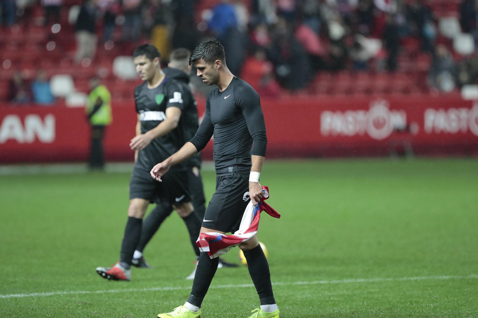 Las fotos del Sporting-Málaga