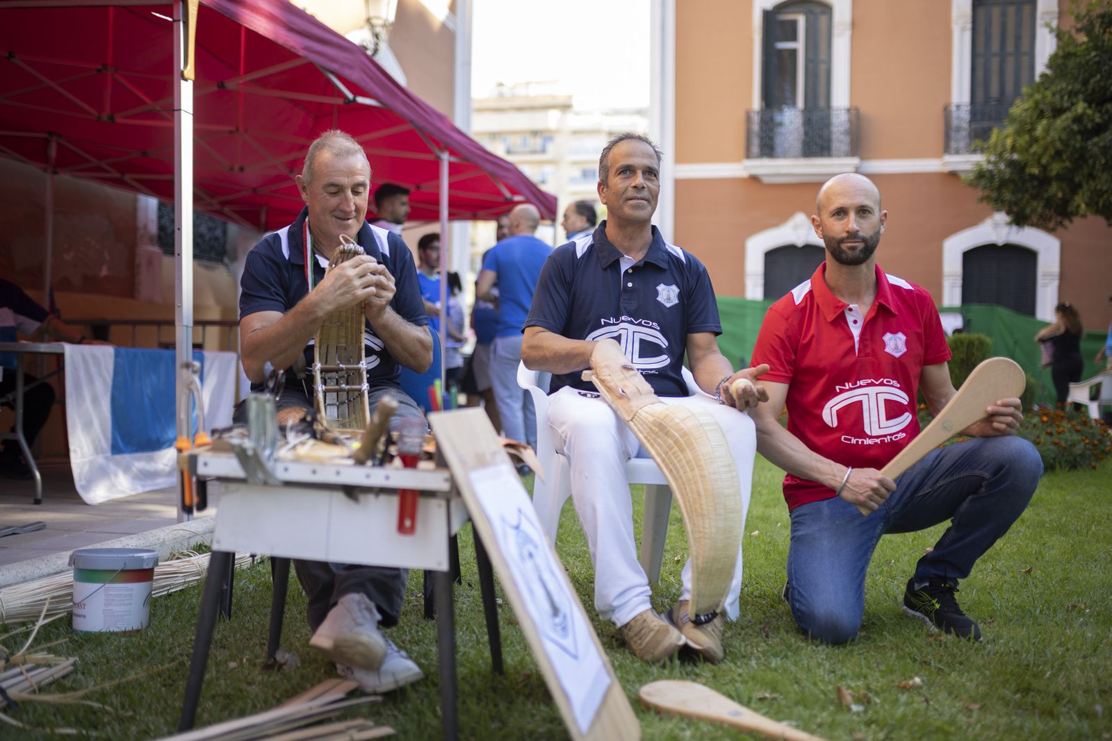 Imágenes de la inauguración de la VI Feria del Deporte de Huelva