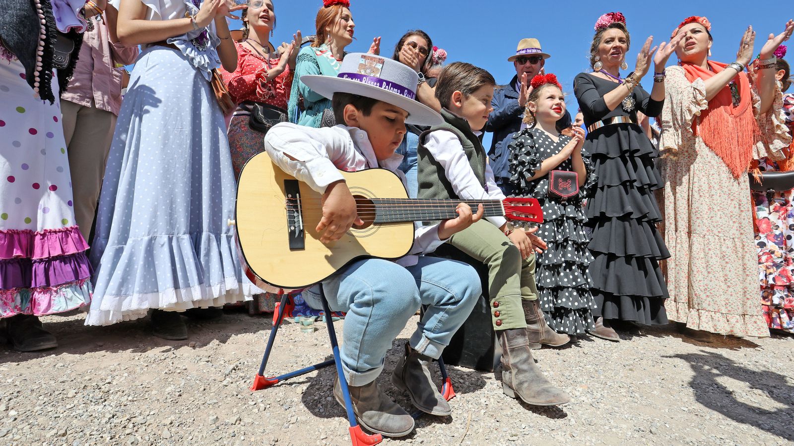 La Hermandad del Rocío de Jerez inicia su camino